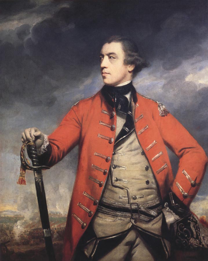 Sir Joshua Reynolds General john burgoyne